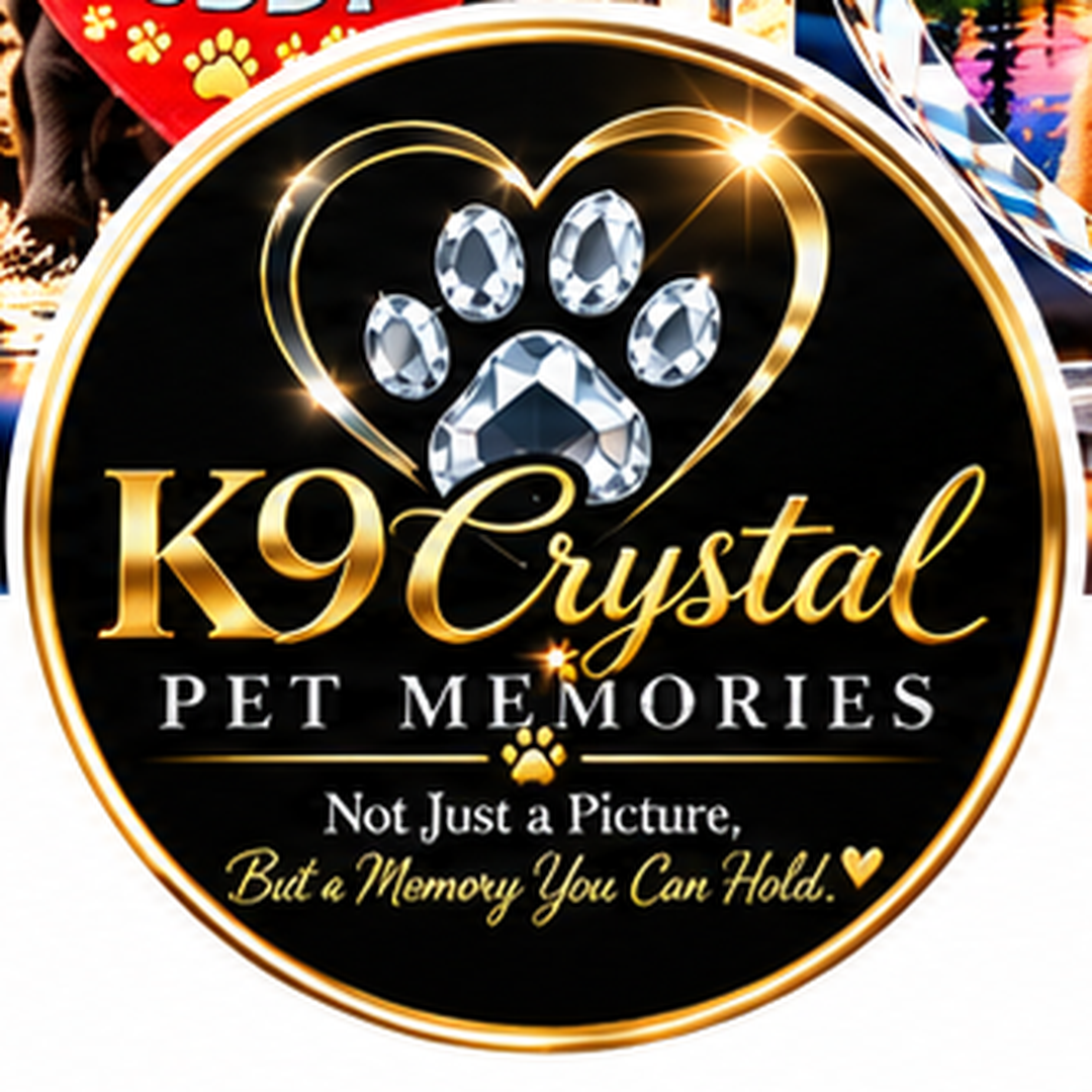K9 Crystal Pet Memories